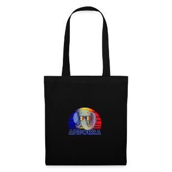 Andorra - Tote Bag - black - Front