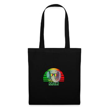 Mali - Sac en tissu - noir - Devant