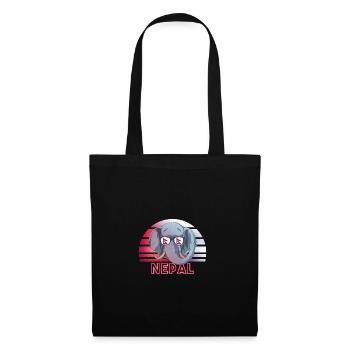 Nepal - Tote Bag - black - Front