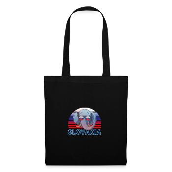 Slovakia - Tote Bag - black - Front