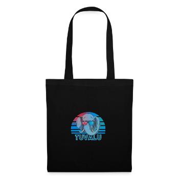 Tuvalu - Tote Bag - black - Front