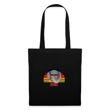 RDA - Sac en tissu - noir - Devant