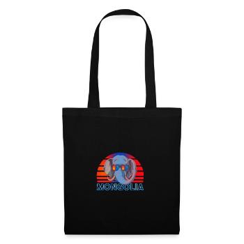 Mongolia - Tote Bag - black - Front