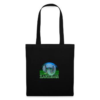 Zanzibar - Tote Bag - black - Front