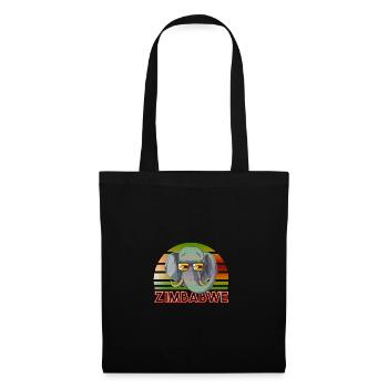 Zimbabwe - Tote Bag - black - Front
