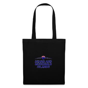 Heard and McDonald Islands - Tote Bag - black - Front