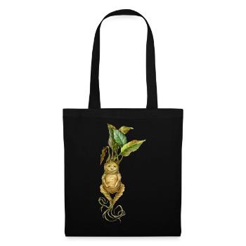 Root Creature Fantasy Mythical Creature Design - Tote Bag - black - Front