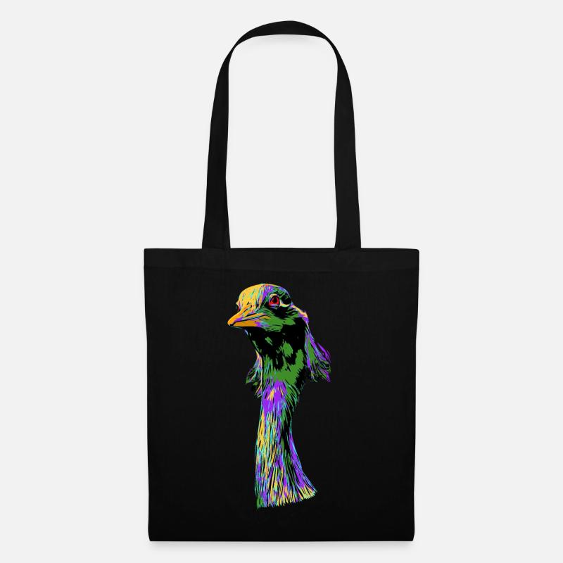Crane - Tote Bag - black