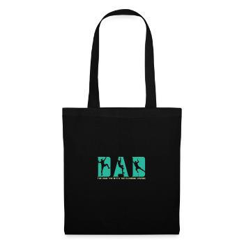 Boulder Dad The Man The Myth The Climbing Legend - Tote Bag - black - Front