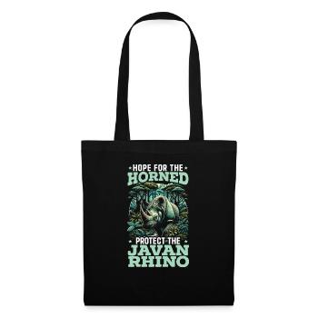 Endangered species, animal lovers, animal welfare - Tote Bag - black - Front
