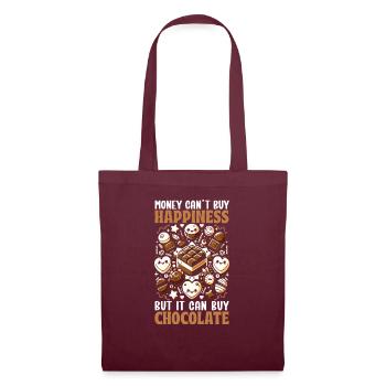 J’adore - Sac en tissu - bordeaux - Devant