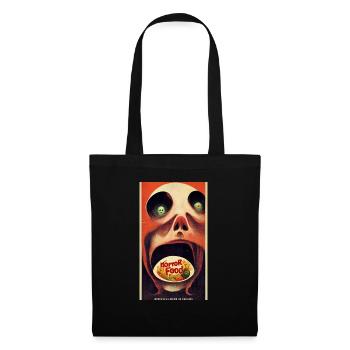 Horror food Psychedelic - Tote Bag - black - Front