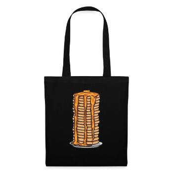 Pancake Breakfast Pancakes - Tote Bag - black - Front