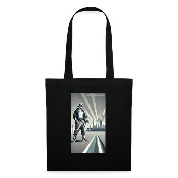 Hiphoper 127 0 0 1 is my hood - Tote Bag - black - Front