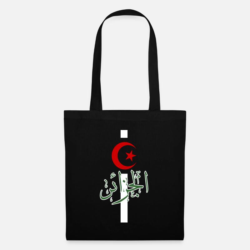 Algerien - Stoffbeutel - Schwarz