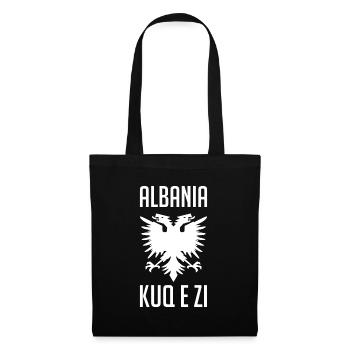 Albania Eagle Albanian Saying Gift - Tote Bag - black - Front