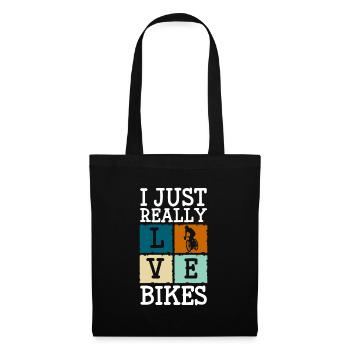 Bike Fitness E-Bike Road Cyclist - Sac en tissu - noir - Devant