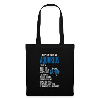 Zodiac sign January Astrology Moon - Tote Bag - black - Front