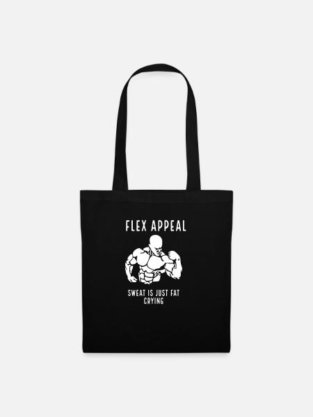 Flex Appeal - Stoffbeutel - Schwarz