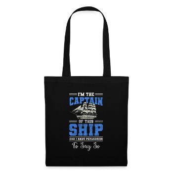 Sailboat Sail Lake - Tote Bag - black - Front