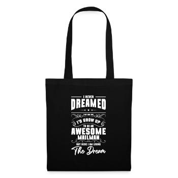 Post Letter Deliverer Letter Job - Tote Bag - black - Front