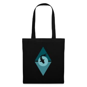 Koi Fish Fisherman - Tote Bag - black - Front