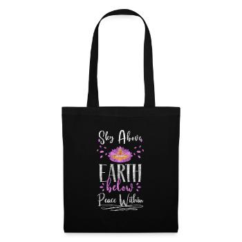 Meditation Soul Mandala - Tote Bag - black - Front