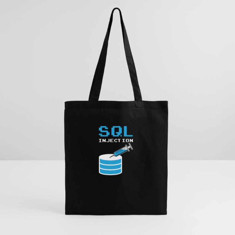 SQL Injection For SQL database admins Tote Bag