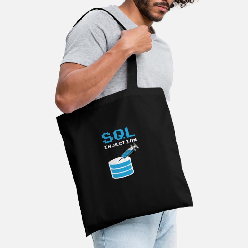 SQL Injection For SQL database admins Tote Bag
