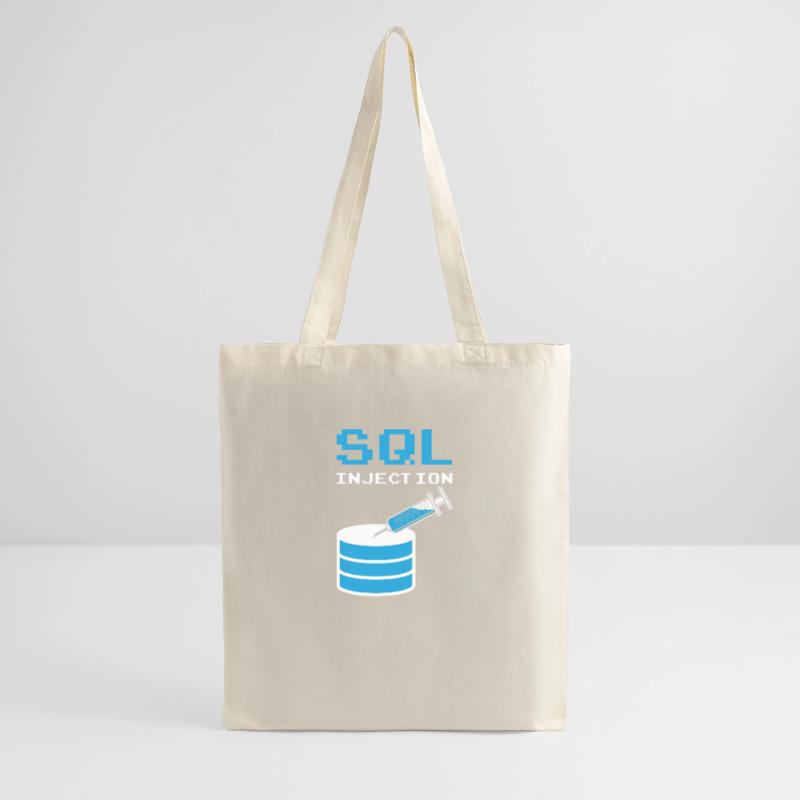 SQL Injection For SQL database admins Tote Bag