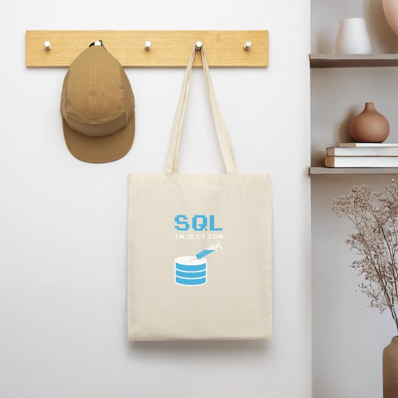 SQL Injection For SQL database admins Tote Bag