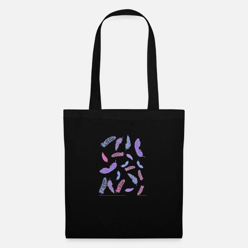 bi springs - Tote Bag - black