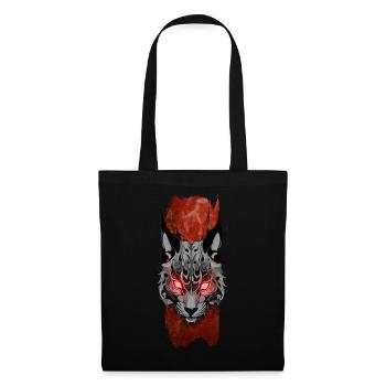 Stealthy Sovereign: Lynx in the Shadows - Tote Bag - black - Front
