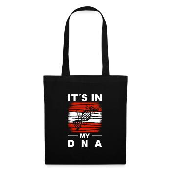 Austria Flag Austria Austrian Flag AT - Tote Bag - black - Front