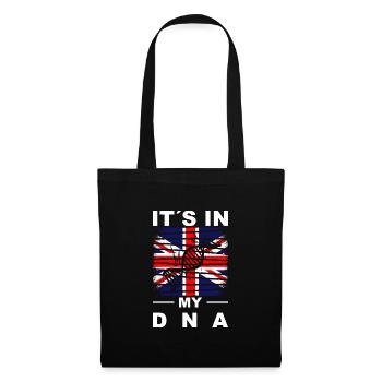 Royaume-Uni Drapeau Union Jack Drapeau Londres Royaume-Uni - Sac en tissu - noir - Devant