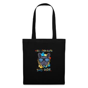 Best Frenchie Dad Ever French Bulldog Papa - Tote Bag - black - Front