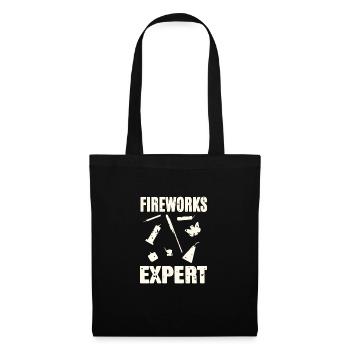 Fireworks - Tote Bag - black - Front