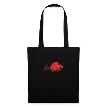 Leo constellation zodiac sign Leo - Tote Bag - black - Front