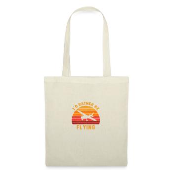 Flying Aviation design C172 Airplane lover - Tote Bag - nature - Front