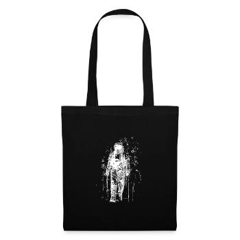 Moon Dust Walk Lonely Planet Astronaute - Sac en tissu - noir - Devant