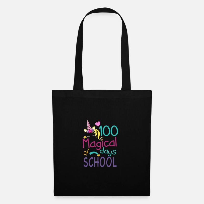 100 Magical Days - Stoffbeutel - Schwarz