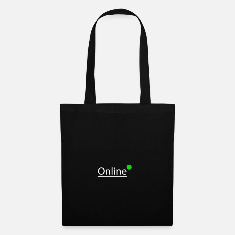 Internet - Tote Bag - black