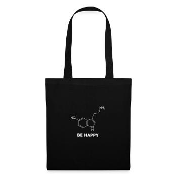 Biologiste Bio Chimie Solaire Code de la science - Sac en tissu - noir - Devant