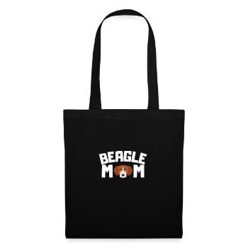 Beagle Mama Dogs Mother's Day Gift Beagle - Tote Bag - black - Front