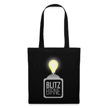 Ampoule à ampoule intelligente - Sac en tissu - noir - Devant