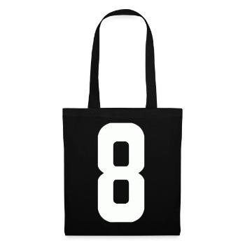 8 - Tote Bag - black - Front