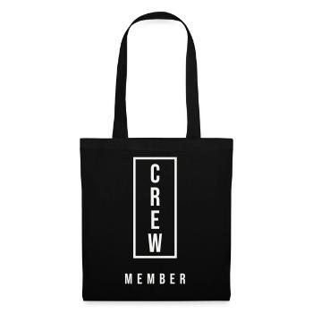 Faute verticale de frappe de l’équipe Équipe Conception d’événements - Sac en tissu - noir - Devant