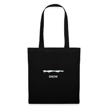 Snow - Tote Bag - black - Front