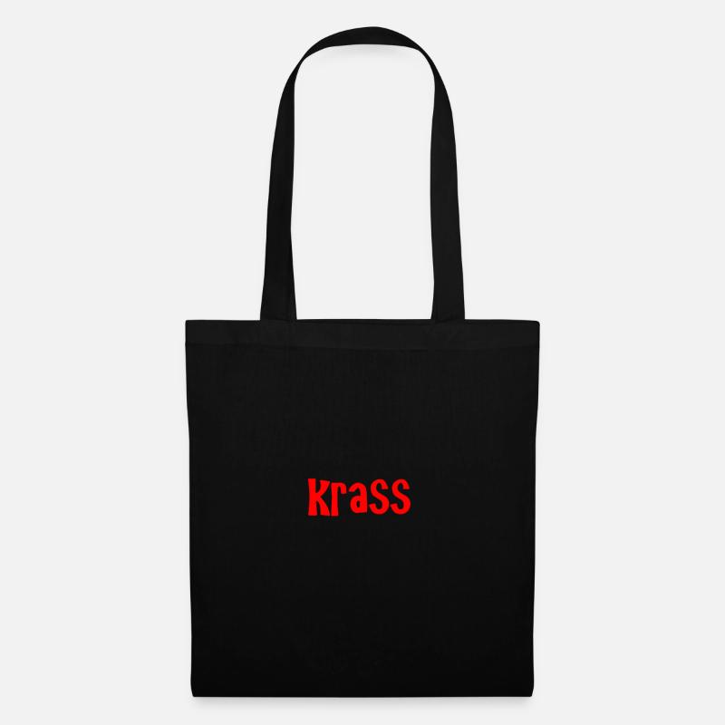 C’est un peu - Sac en tissu - noir
