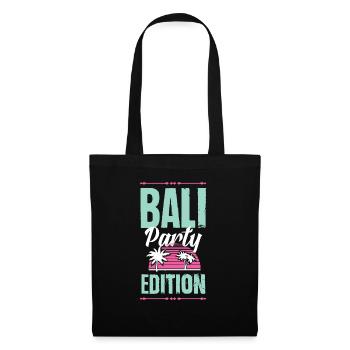 Bali Party Edition - Tote Bag - black - Front